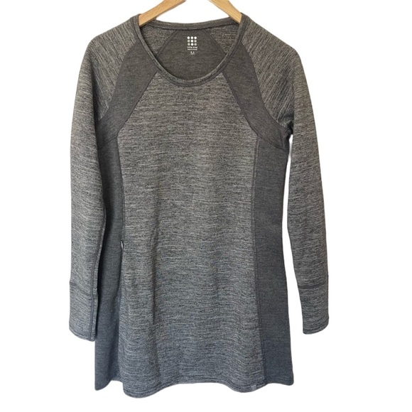 Title nine Tops - TITLE NINE Rachel Sweatshirt Tunic Top Two
Tone Size M
